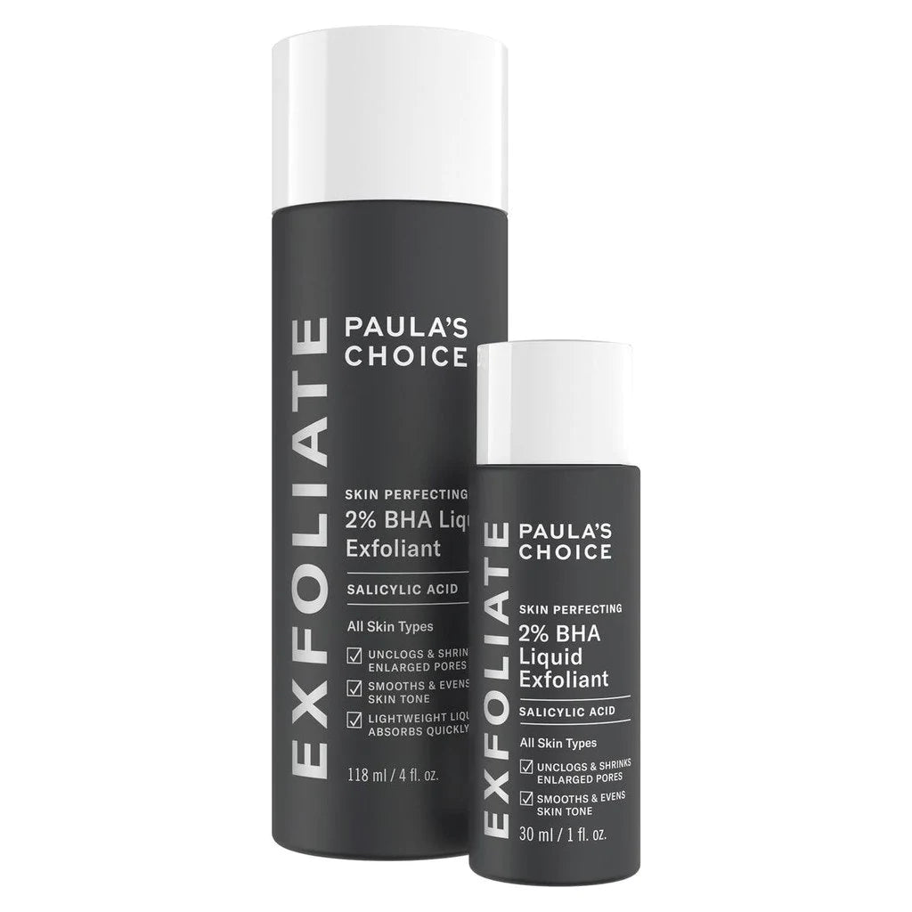 2BHA Exfoliante à l’acide salicylique Paula’s Choice beautify shop