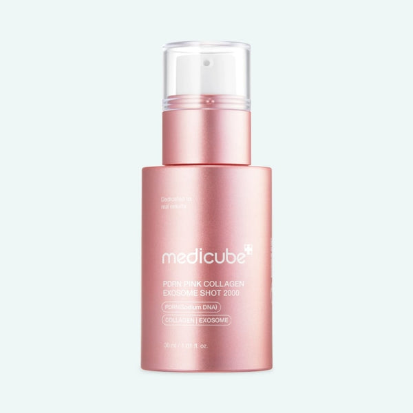 Medicube PDRN Pink Collagen Exosome Shot SeruM