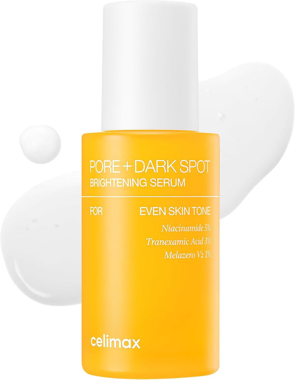 celimax Pore+Dark Spot Brightening Serum 30ml