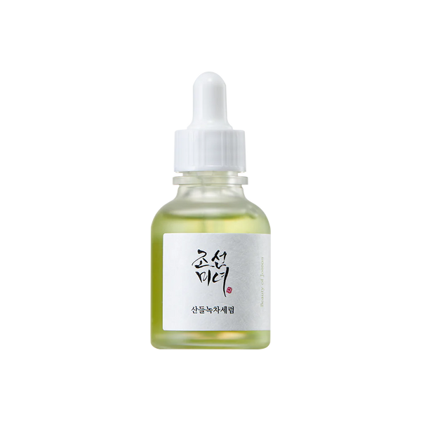Beauty of Joseon - Calming Serum : Green tea+Panthenol 30ml السيروم المهديء بخلاصة الشاي الاخضر والبانثنول