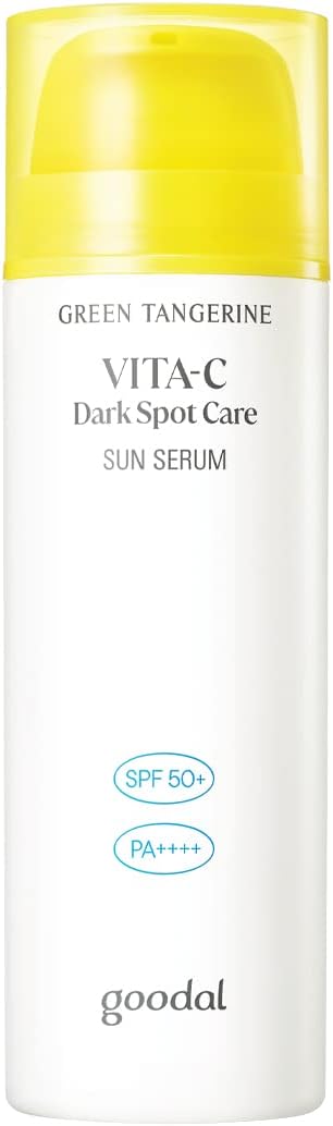 Goodal Green Tangerine Vita-C Dark Spot Care Sun Serum SPF 50+ Pa++++