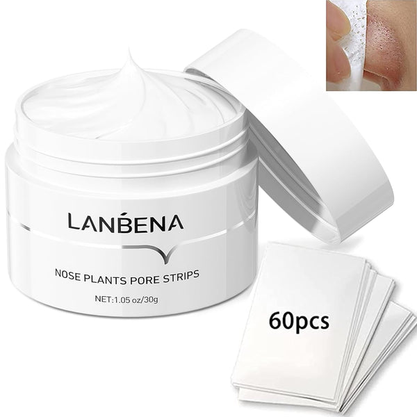 Lanbena nose blackhead remover mask 60 pieces