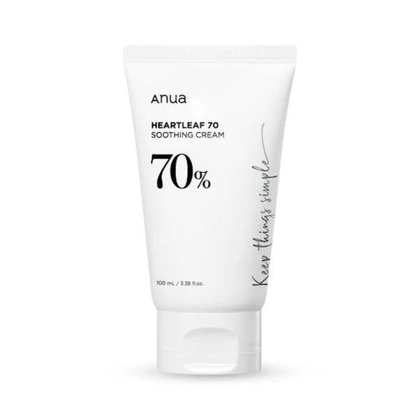 Anua heartleaf Soothing Cream 70