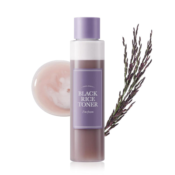 I’m From – Black Rice Toner (150ml)