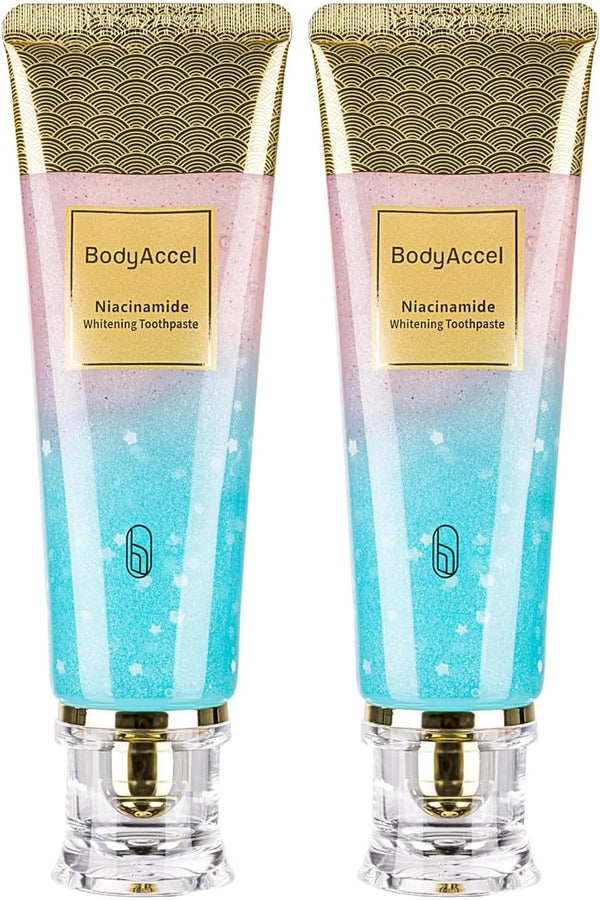 BodyAccel Niacinamide Whitening Toothpaste