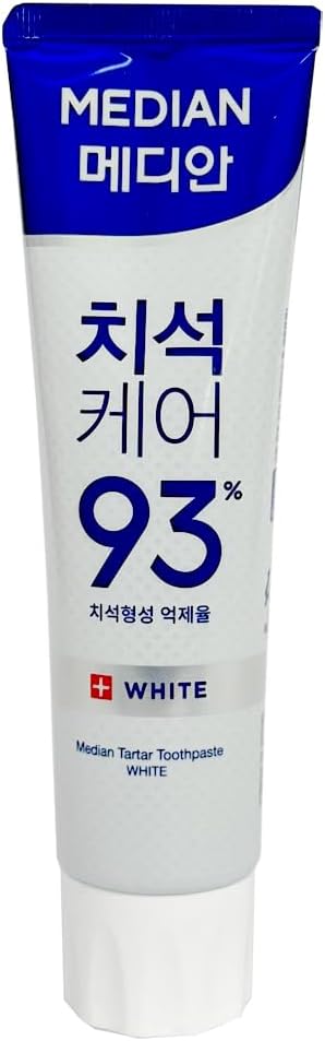 Median Tartar Toothpaste White 93%
