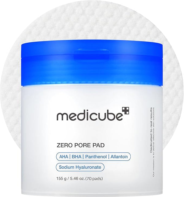 Medicube Zero Pore Pad (70 pads)