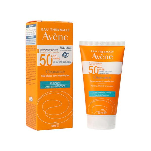 Avene cleanance . peau grasse a imperfections 50 SPF