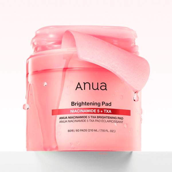 anua Niacinamide 5 TXA BRIGHTENING PAD  210ml