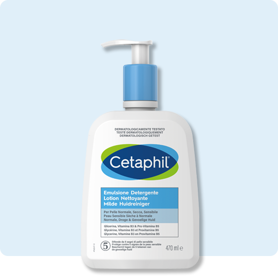 Cetaphil ÉMULSION NETTOYANTE - 470ML