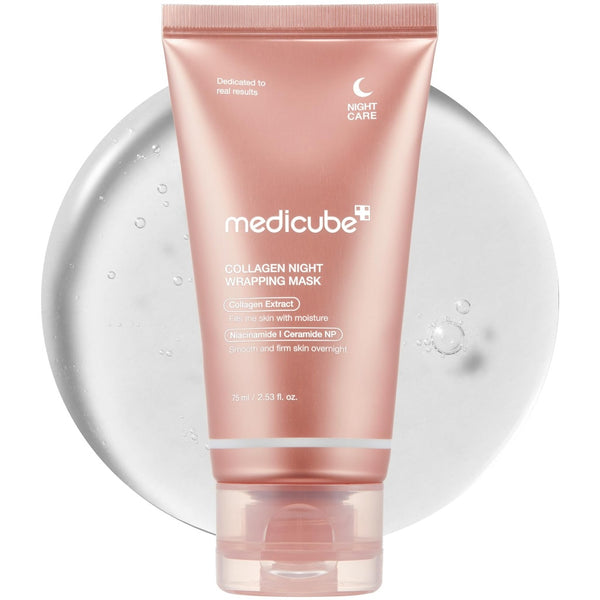 medicube - Collagen Milk Toning Wrapping Mask - 75ml