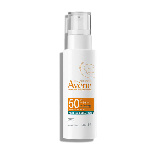 Avène Soins solaires - Peaux sensibles  FLUIDE ANTI-IMPERFECTION SPF50