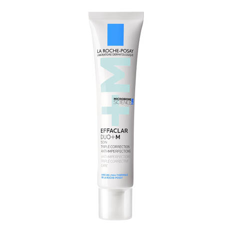 Effaclar Duo+M Acne Treatment Cream for Oily and Acne Prone Skin 40mL