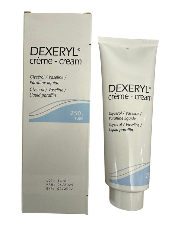 Dexeryl crème - cream tube 250g