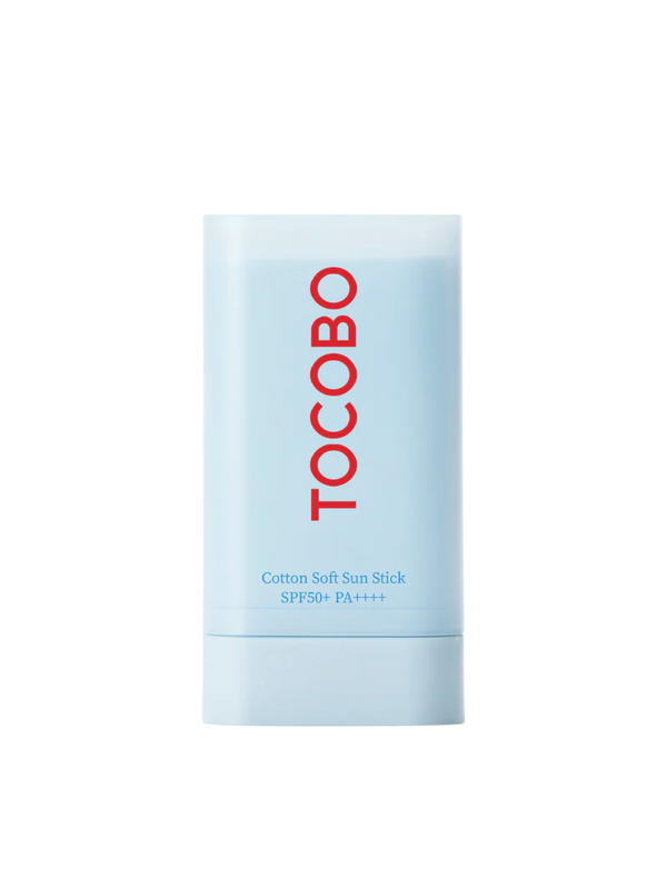 Tocobo - Cotton Soft Sun Stick SPF50+ PA++++ - سن ستك القطني من توكوبو