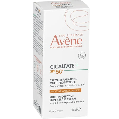 Cicalfate + Crème réparatrice multiprotectrice SPF 50+