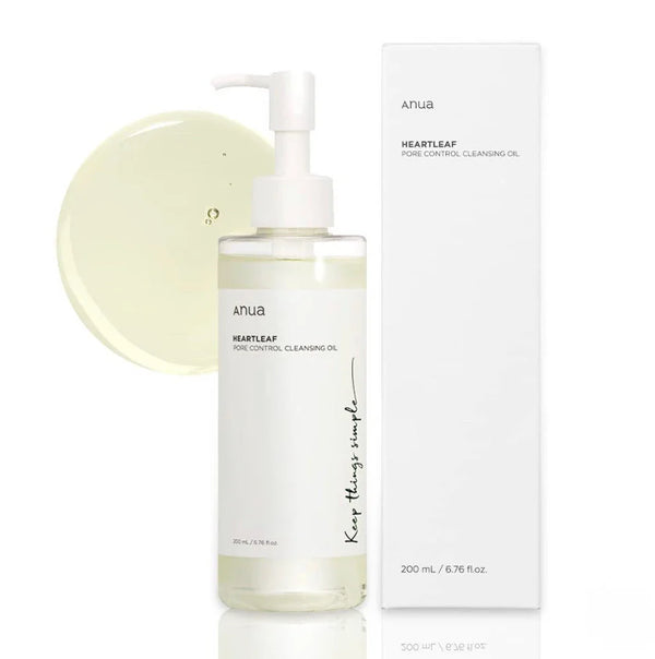 Anua Heartleaf Pore Control Cleansing Oil 200 ML