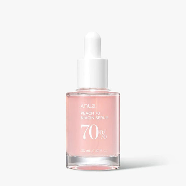 Anua - Peach 70% Niacinamide Serum 30ml - سيروم النايسنمايد بخلاصه الخوخ من انوا 30مل