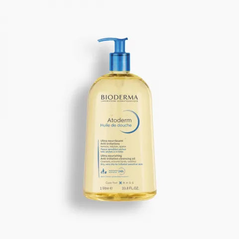 Bioderma Atoderm Huile de douche 1 Litre