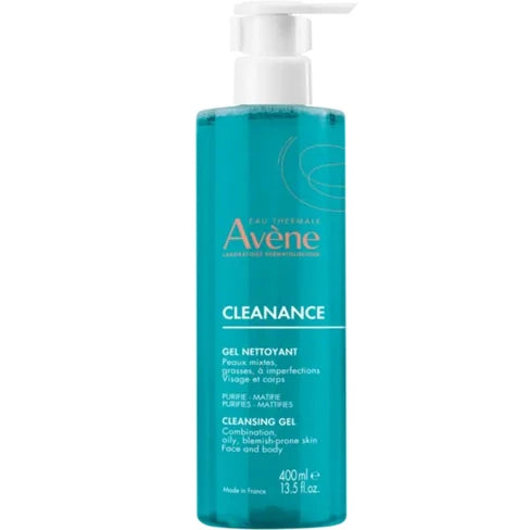 Avène Cleanance Gel Nettoyant 400ml