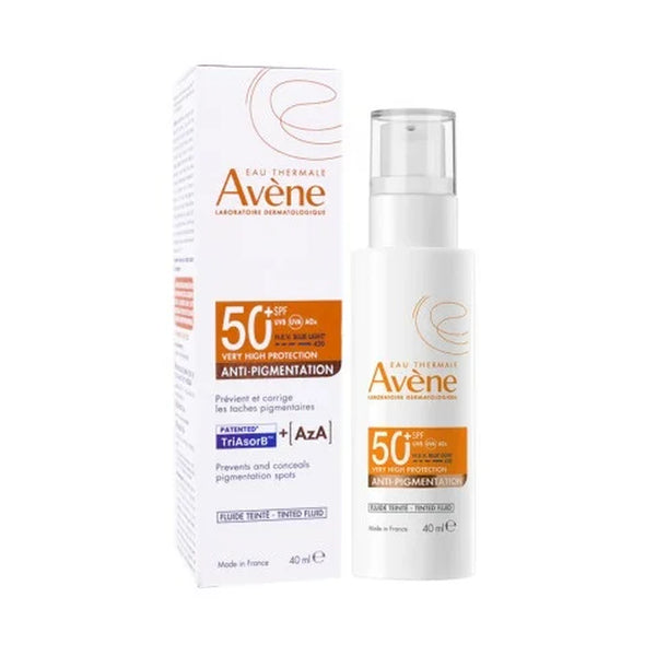 Avène Solaire Fluide Teinté Anti-Pigmentation