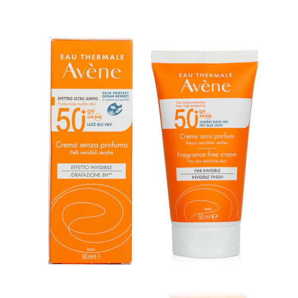 Avene Creme peau sensible seches . fini invisible 50 SPF