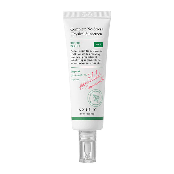Axis-y complete no-stress physical sunscreen