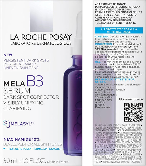 La Roche Posay MELA B3 Serum (10% Niacinamide/ Vitamin B3)