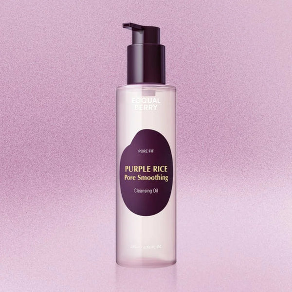 EQQUALBERRY PURPLE RICE Pore Smoothing Cleansing oil 200ml