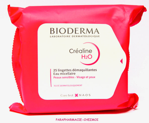 Bioderma Sensibio H2O wipes