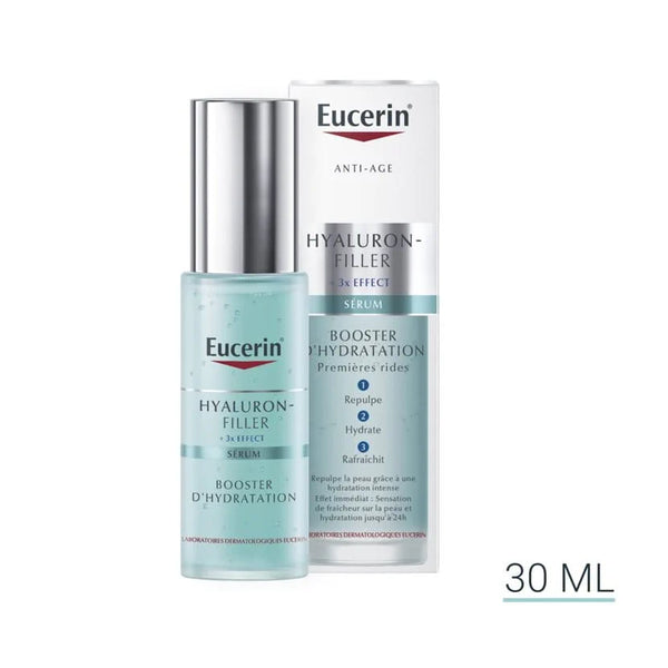 EUCERIN HYALURON-FILLER + 3x EFFECT Sérum Booster d'Hydratation 30 ML