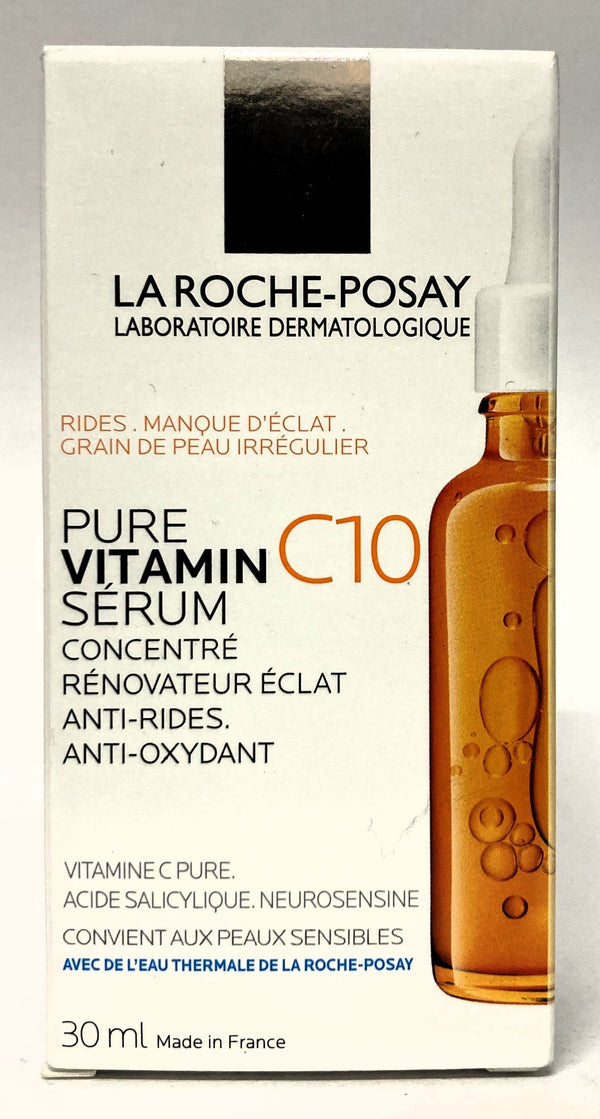 La Roche Posay: Pure Vitamin C Face Serum 30mL