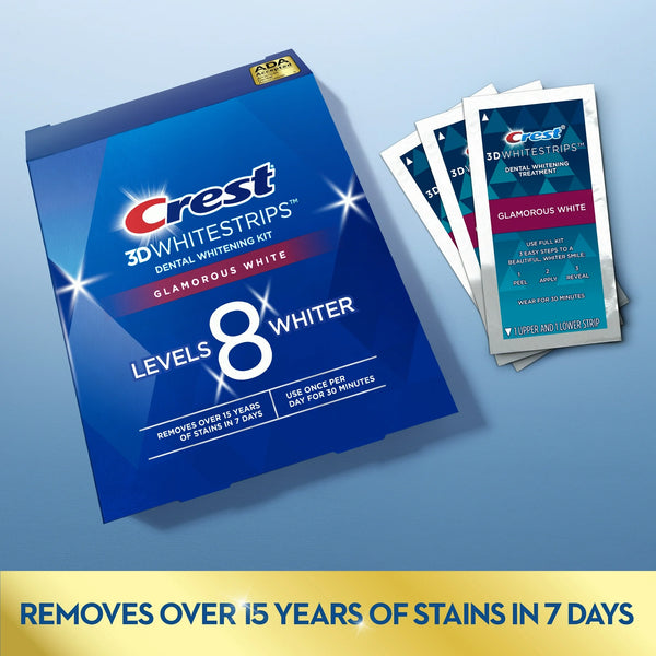 Crest 3D WHITESTRIPS ( 1 treatement )