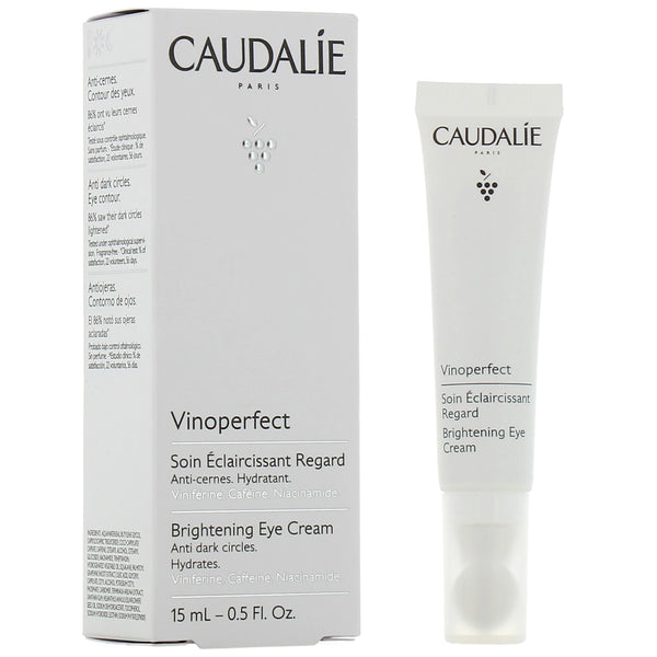 CAUDALIE Vinoperfect Soin Éclaircissant Regard (Eye Cream)  15ml