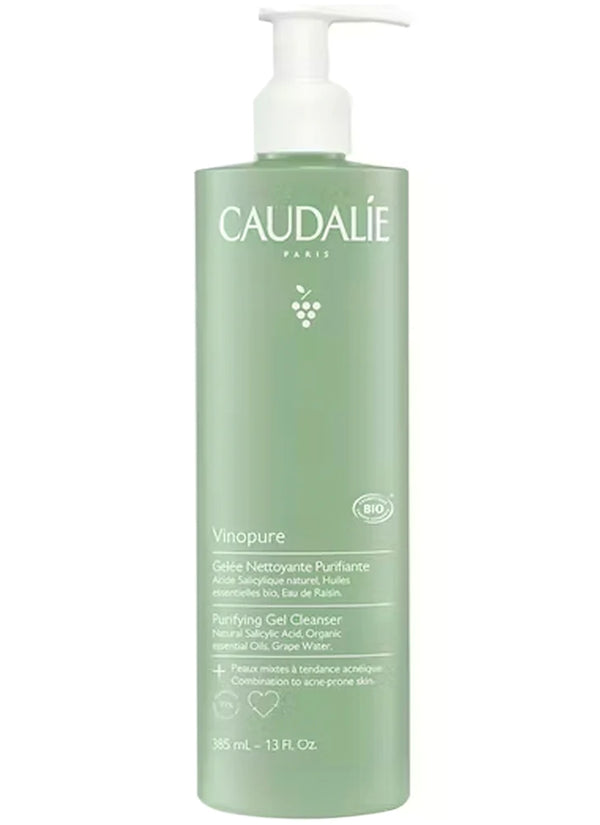 Caudalie Vinopure Purifying Gel Cleanser 385 ML