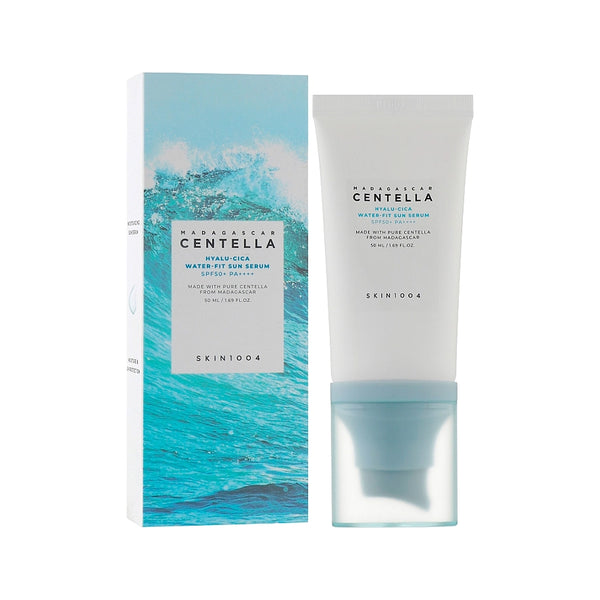 Madagascar Centella Hyalu-Cica Water-Fit Sun Serum SPF50+  50ml