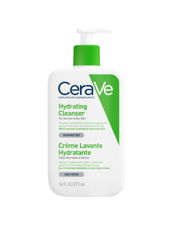 Crème Lavante Hydratante CeraVe