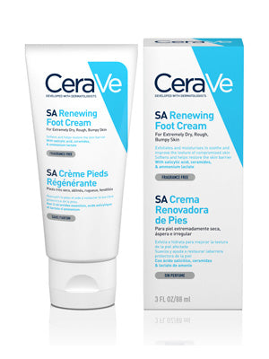 Crème SA  Creme Pieds Régénérante  88 ml