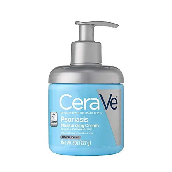 Cerave Psoriasis Moisturizing Cream 227 Gr كريم ترطيب الصدفية