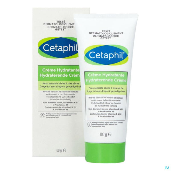 Cetaphil Moisturizing Cream، dry and sensitive skin, 100g