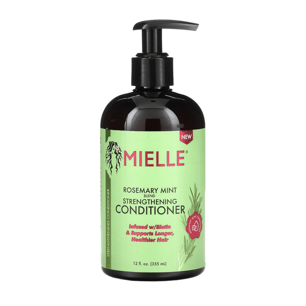 Mielle Rosemary Mint Strengthening Leave-In Conditioner 355mL بلسم مرطب الشعر