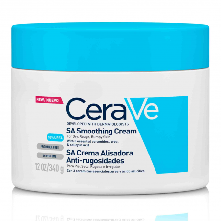 CeraVe SA Smoothing Cream Moisturiser