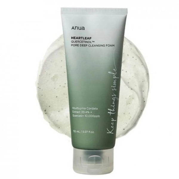 Anua - Heartleaf Quercetinol Pore Deep Cleansing Foam 150ml