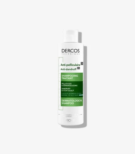 Vichy Dercos shampooing anti-pelliculaire cheveux normaux à gras
