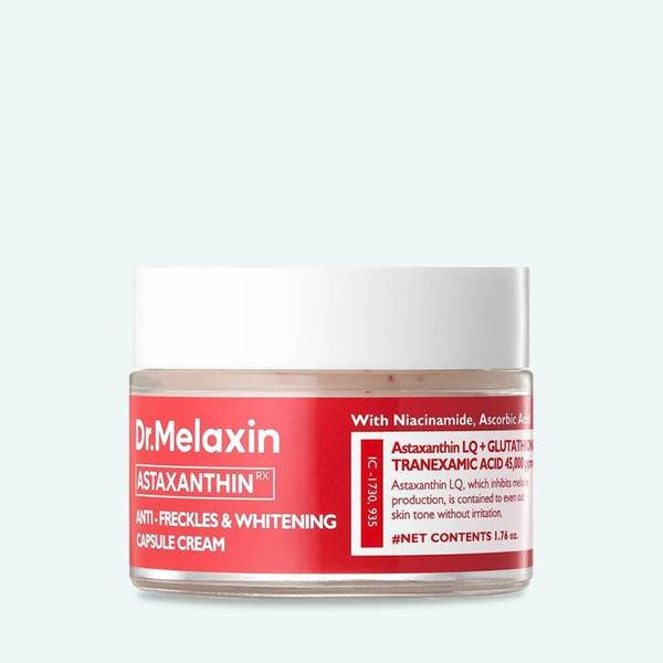 Dr.Melaxin Astaxanthin Anti-Freckles & Whitening Capsule Cream 50g