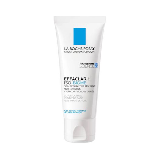 Effaclar H Isobiome Moisturizing Cream for Oily and Acne-Prone Skin 40mL