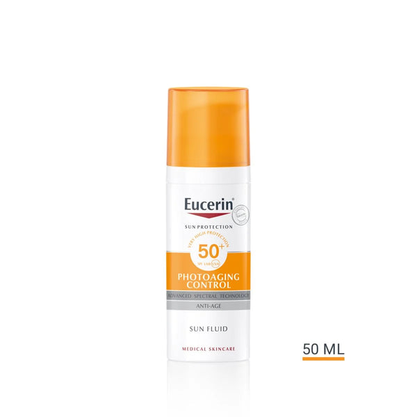 Eucerin Sun Fluide Photoaging Control  SPF 50+