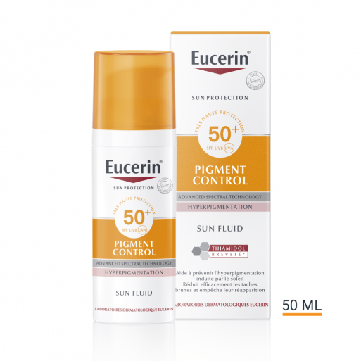 Eucerin sun fluid pigment control 50+ 50mL