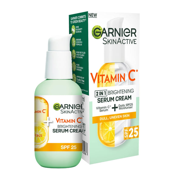 Garnier SkinActive - Serum Cream with Vitamin C and SPF25 - 50ml