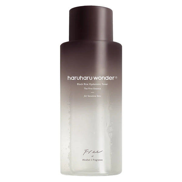 Haruharu Black Rice Hyaluronic Toner for Sensitive Skin 300 ml